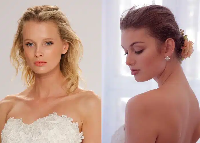 trucco sposa 2017 delicato naturale