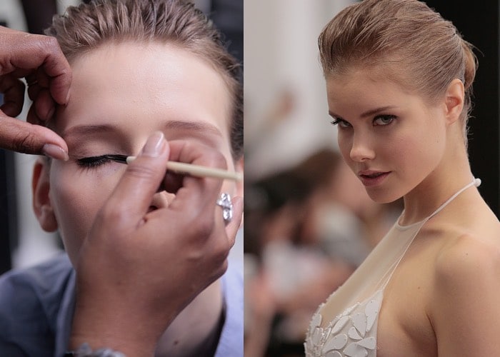 trucco sposa naturale eylinear