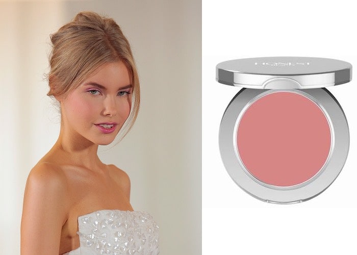 trucco sposa rosa 2017