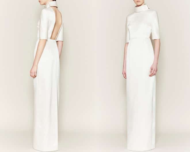 Emilia Wickstead sposa
