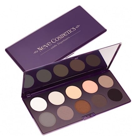 Neve Cosmetics trucco occhi