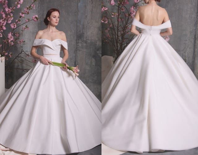 abito da sposa 2018 Siriano