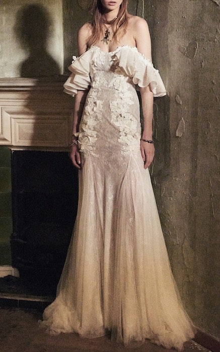 costarellos sposa 2018 abito pizzo