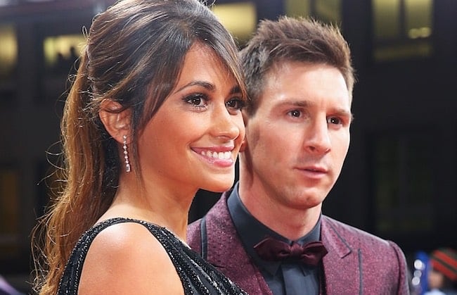 lionel messi antonella roccuzzo