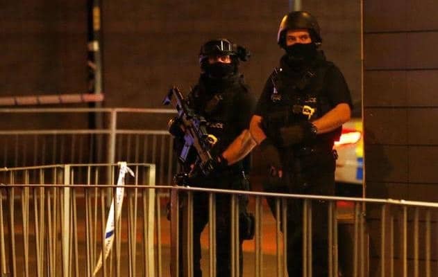Terrorismo Manchester