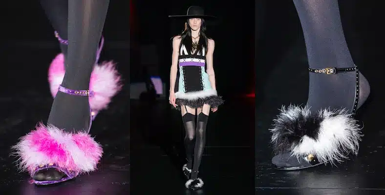 Fausto Puglisi scarpe abiti inverno 2017-2018
