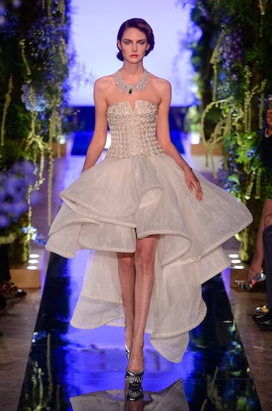 Guo Pei abito alta moda inverno 2018