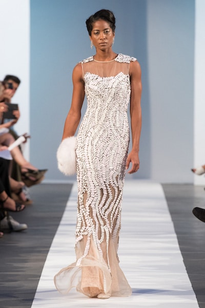 Laskaris couture fall 2017