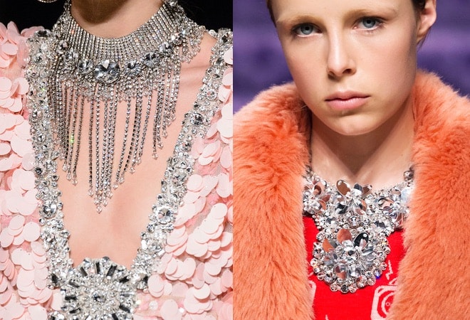 Miu Miu gioielli inverno 2017-2018