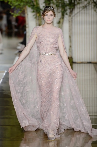 Zuhair Murad abito alta moda 2017-2018