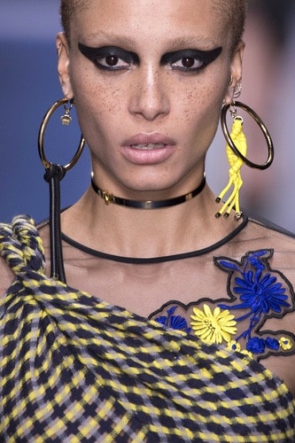 Versace bijoux moda inverno 2017-2018