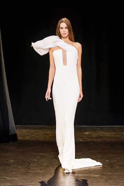 abito da sera rolland couture 2018