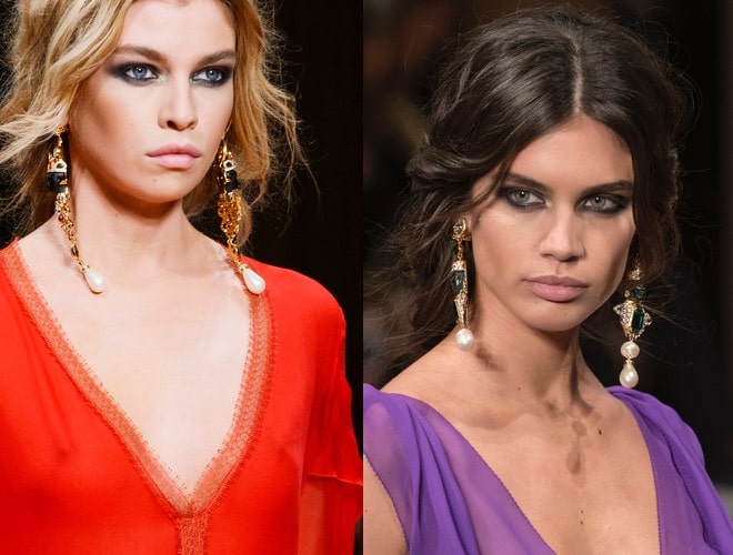 alberta ferretti orecchini