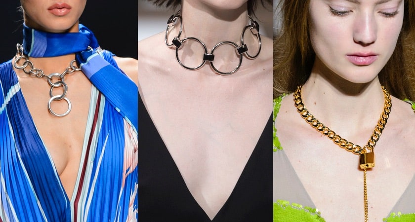 biggiotteria moda inverno 2017-2018- catene