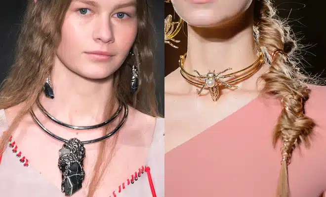 bijoux collare collana inverno 2018