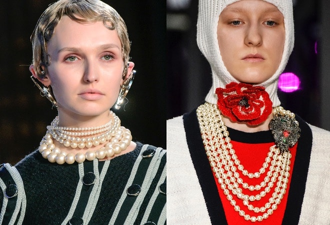bijoux inverno 2017-2018-collane
