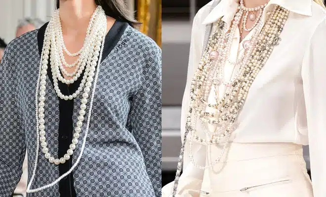 collane perle moda inverno 2017-2018