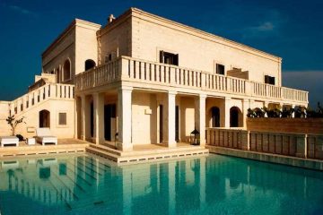 villa-piscina Borgo Egnazia Puglia