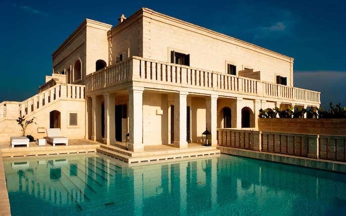 villa-piscina Borgo Egnazia Puglia