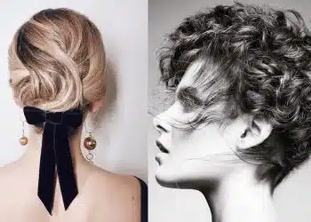 Acconciature capelli corti e fini