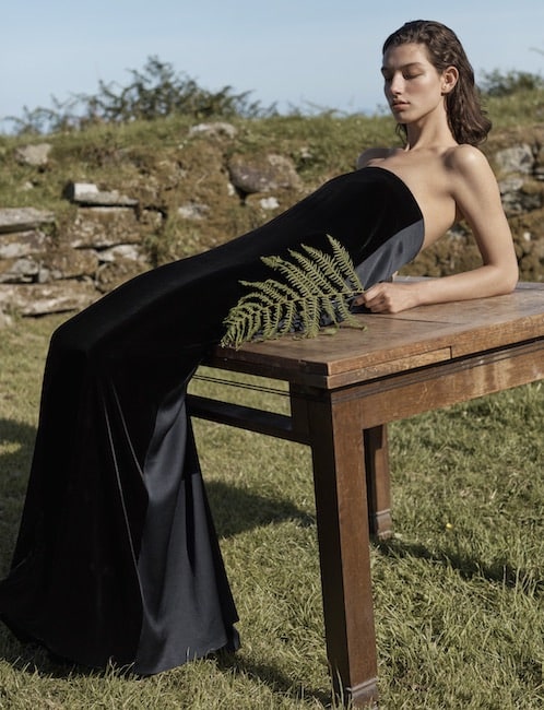 Massimo Dutti donna abito elegante inverno 2017 2018