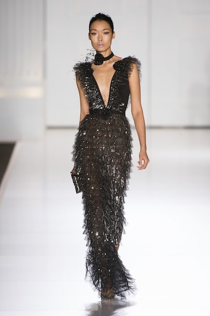 Ralph Russo abito da sera lungo