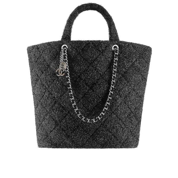 Shopping bag Chanel inverno 2017 2018