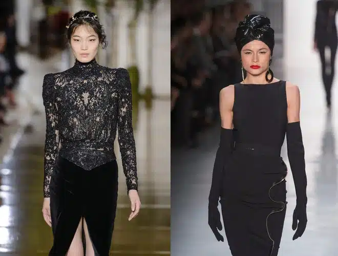 abiti eleganti invernali