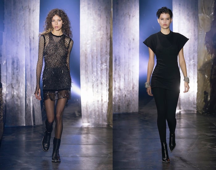 alexander Wang abiti inverno 2017 2018