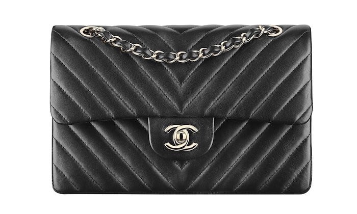  borsa chanel nera inverno 2017 2018