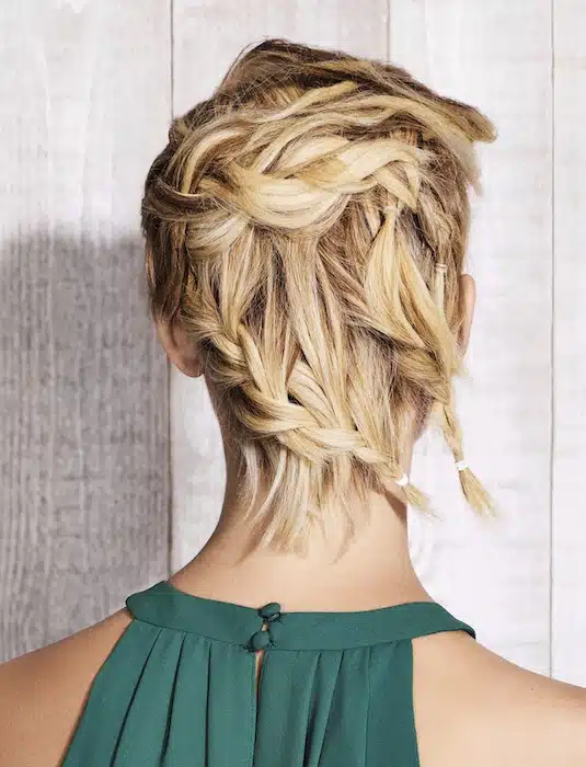 capelli corti fini acconciature