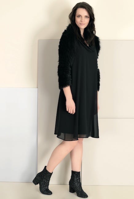 elena miro vestito elegante inverno 2017 2018