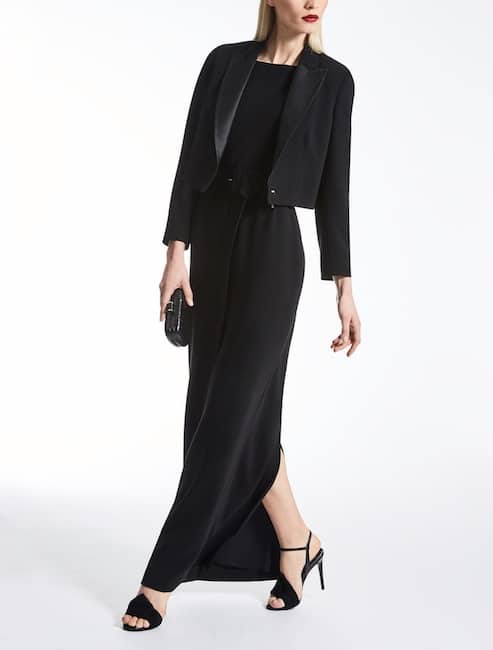 max mara abito elegante cerimonia inverno 2017-2018
