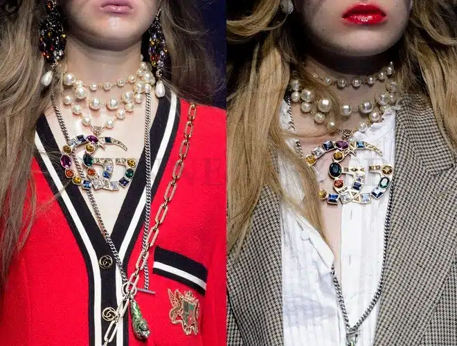 Collane Gucci primavera estate 2018_