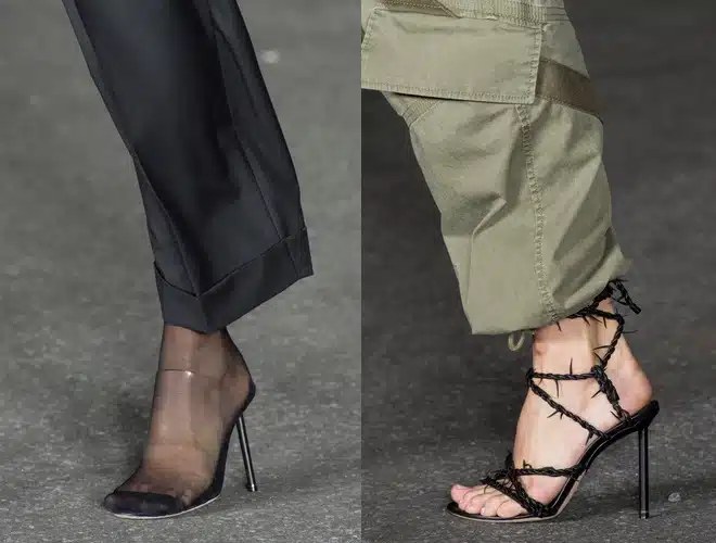 Sandali alexander wang estate 2018