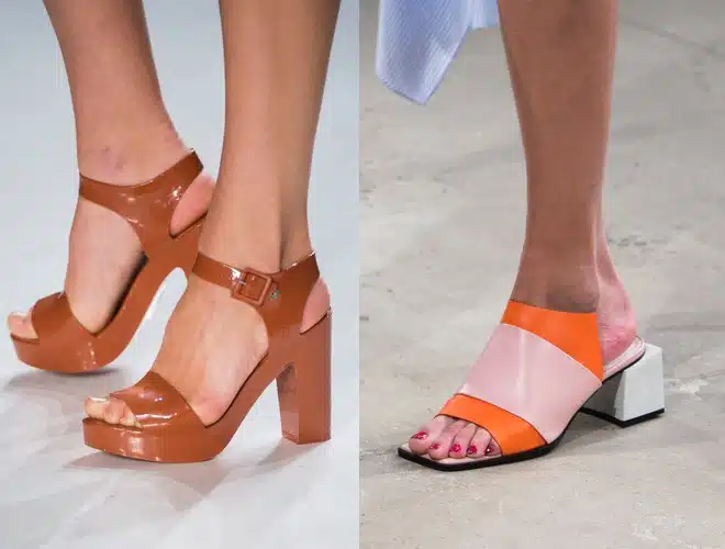 Sandali moda primavera estate 2018