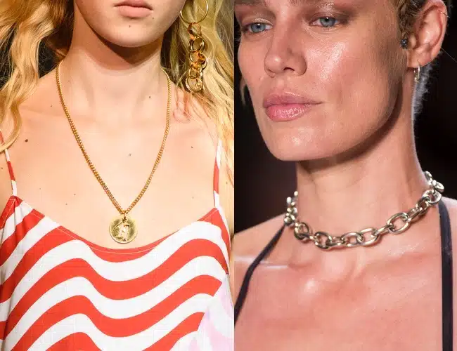 collane collare moda estate 2018