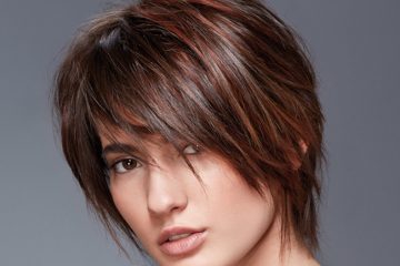 Capelli inverno 2018 scalati con o senza frangia