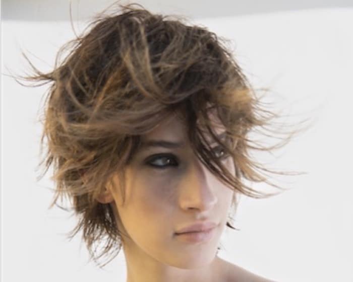 Capelli scalati Aldo Coppola 2018