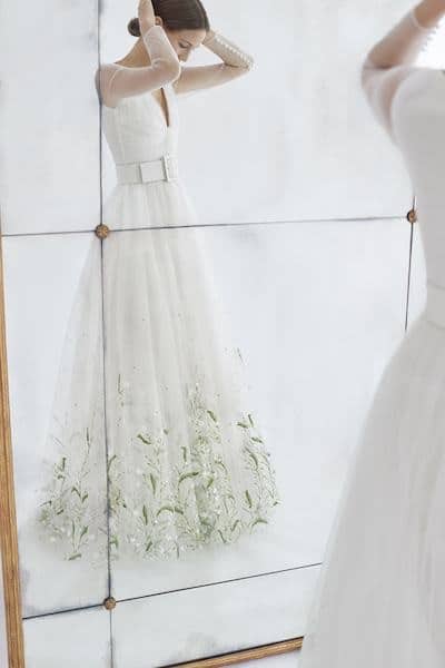 Carolina Herrera sposa inverno 2018 2019