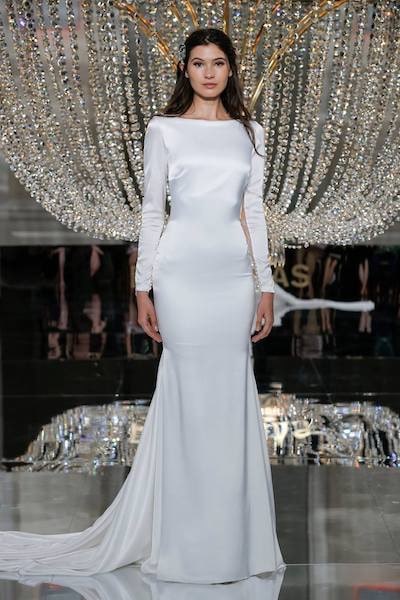 Pronovias sposa autunno inverno 2018 2019