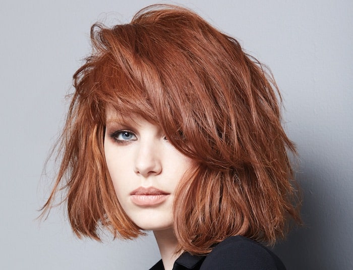 Capelli inverno 2018 scalati con o senza frangia è questa