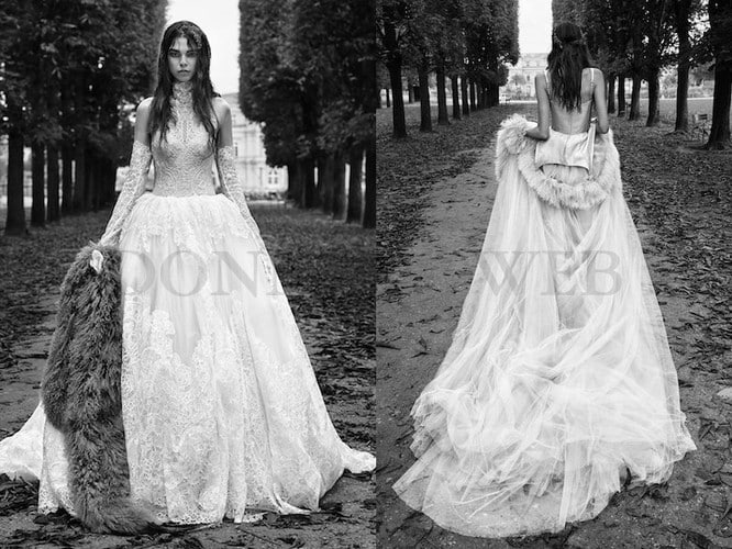 Vera Wang sposa inverno 2018 2019