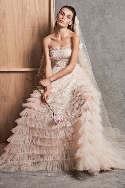 Zuhairr Murad sposa inverno 2018