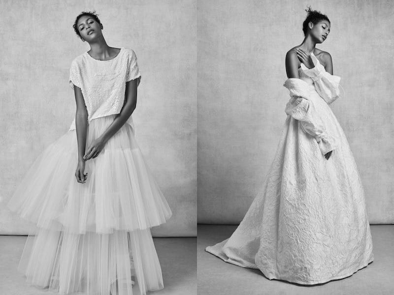 collezioni sposa New York autunno inverno 2018