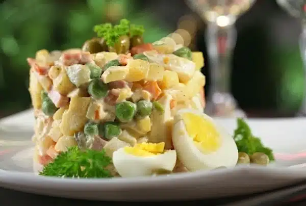 Insalata russa natalizia donnesulweb
