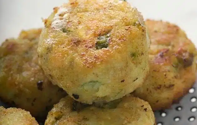 Polpette merluzzo fritte Natale