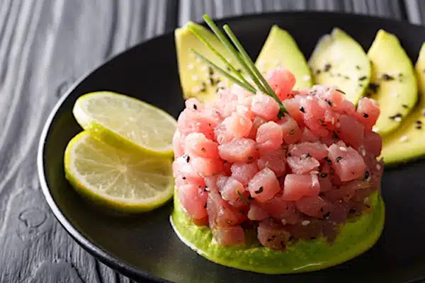 Ricette di Natale tartare di tonno