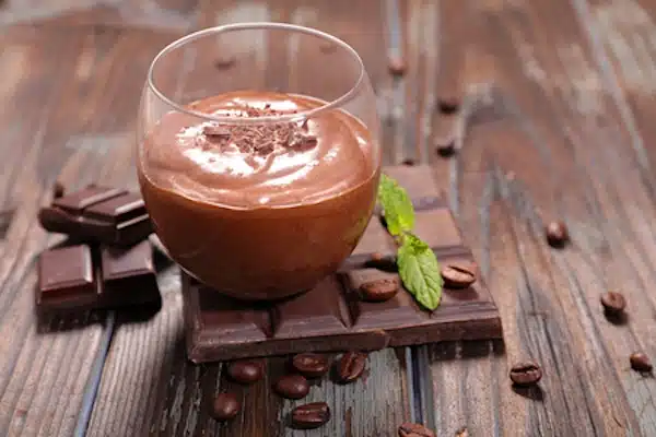 ricette natale mousse cioccolato