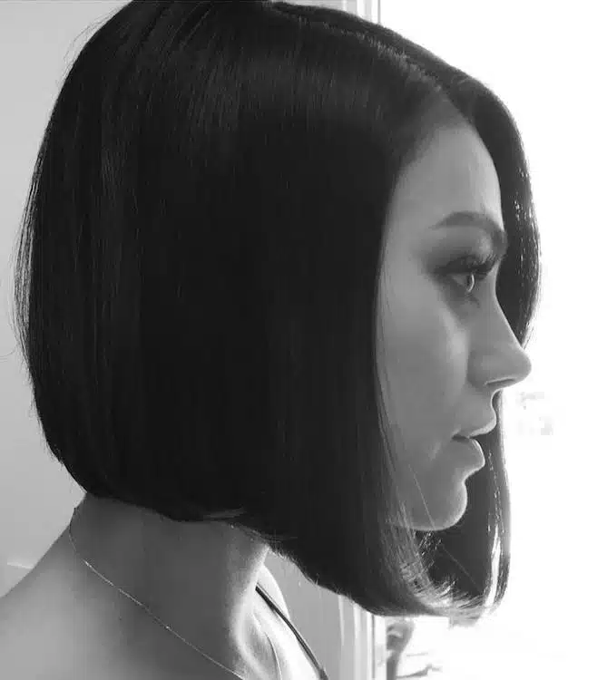 capelli bob scalato inverno 2018